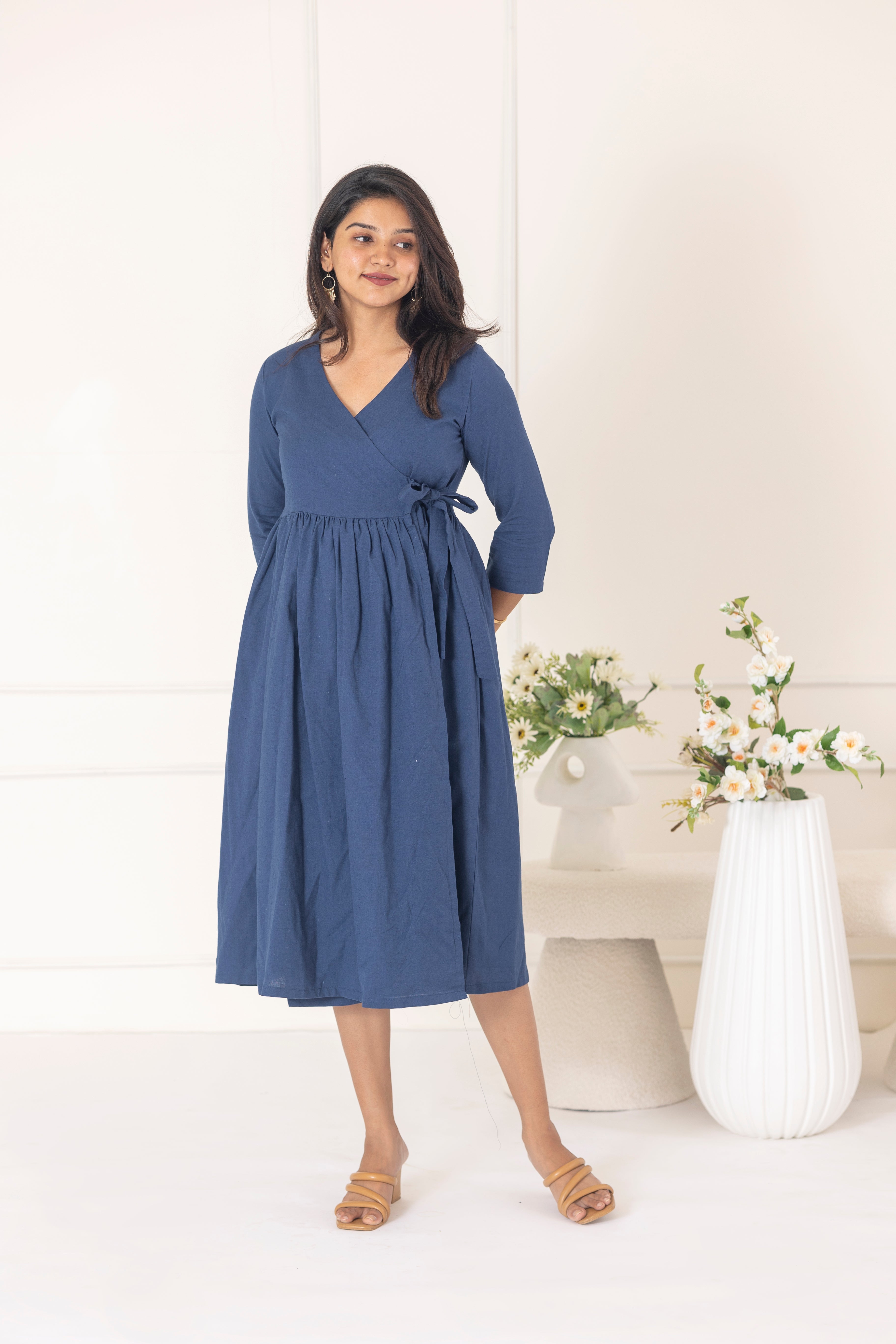 Navy wrap