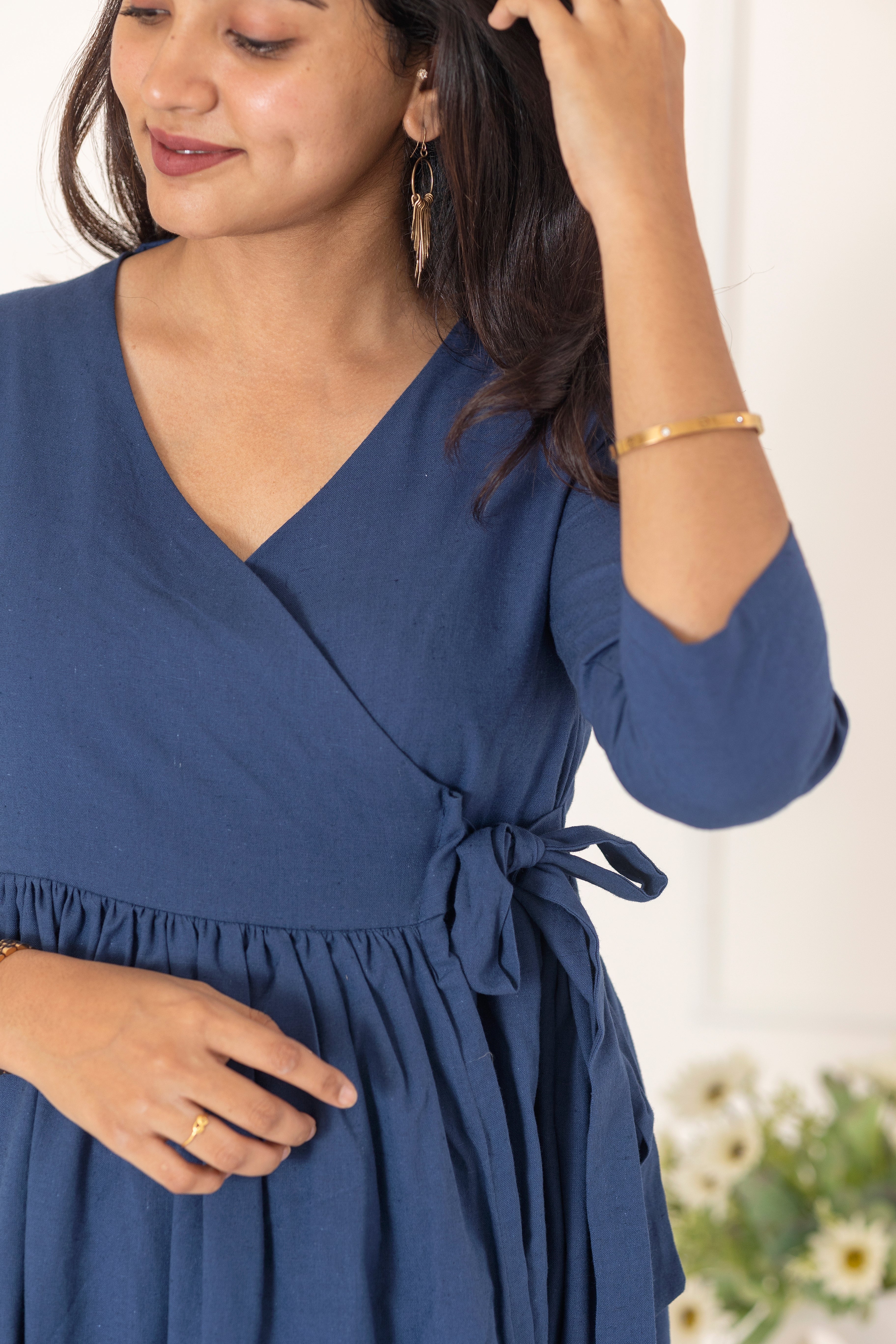 Navy wrap