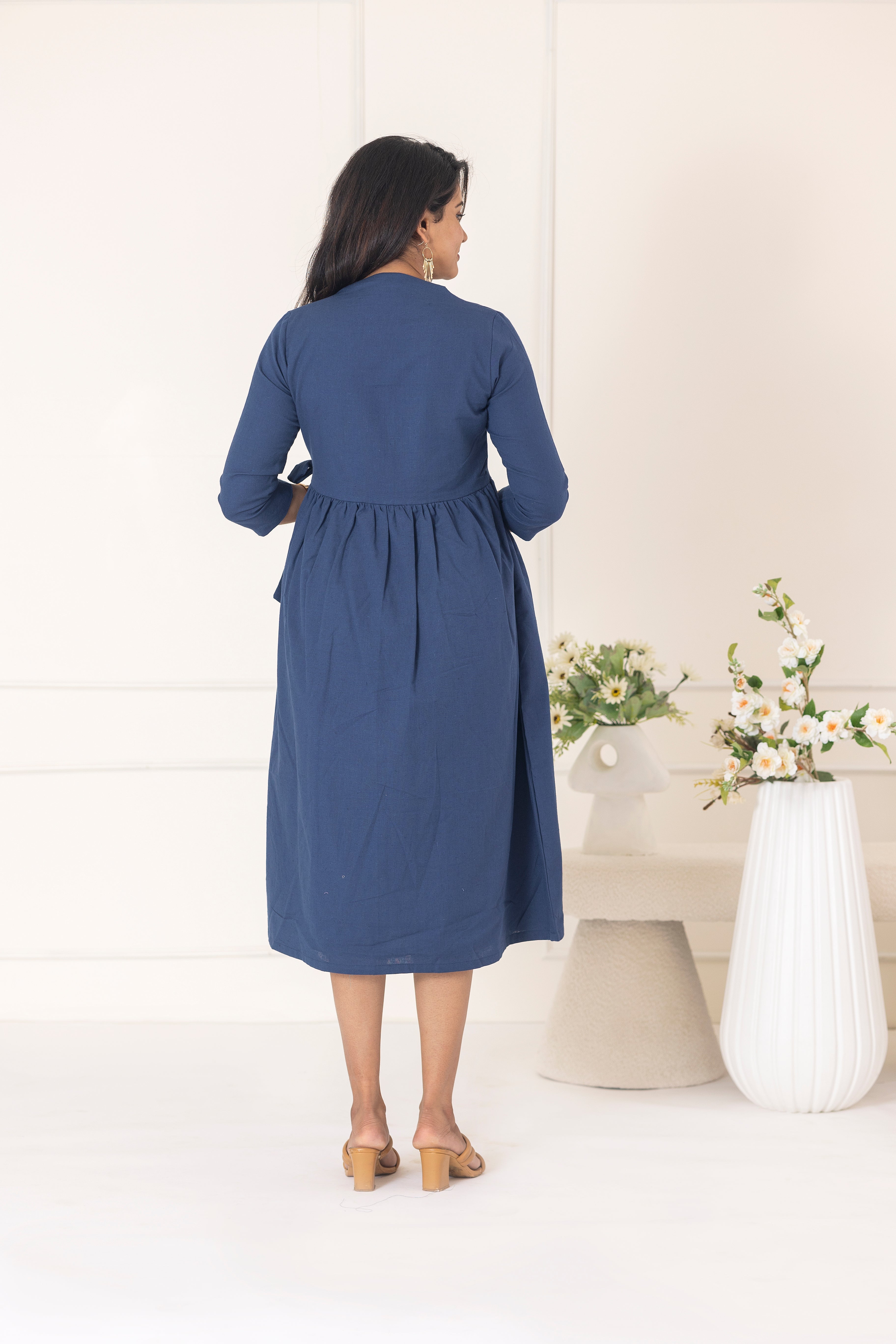 Navy wrap