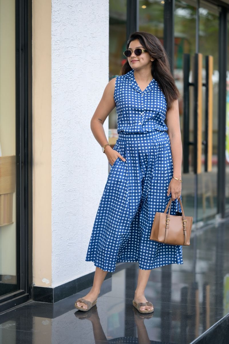 Indigo checks