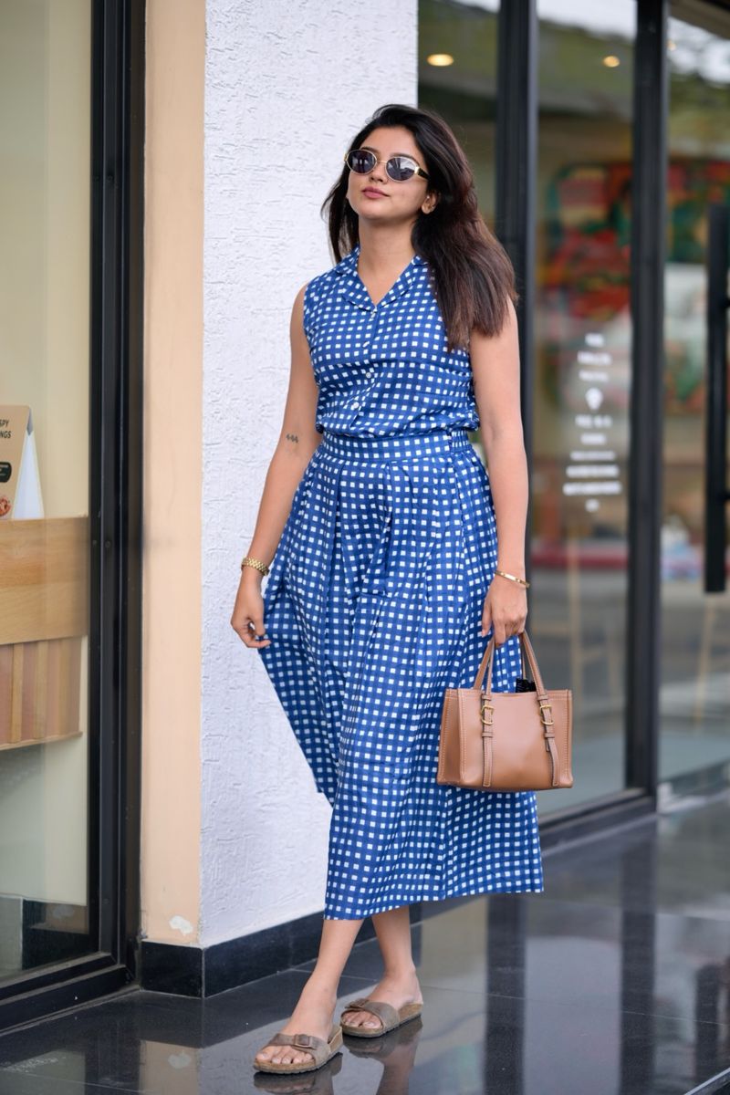 Indigo checks