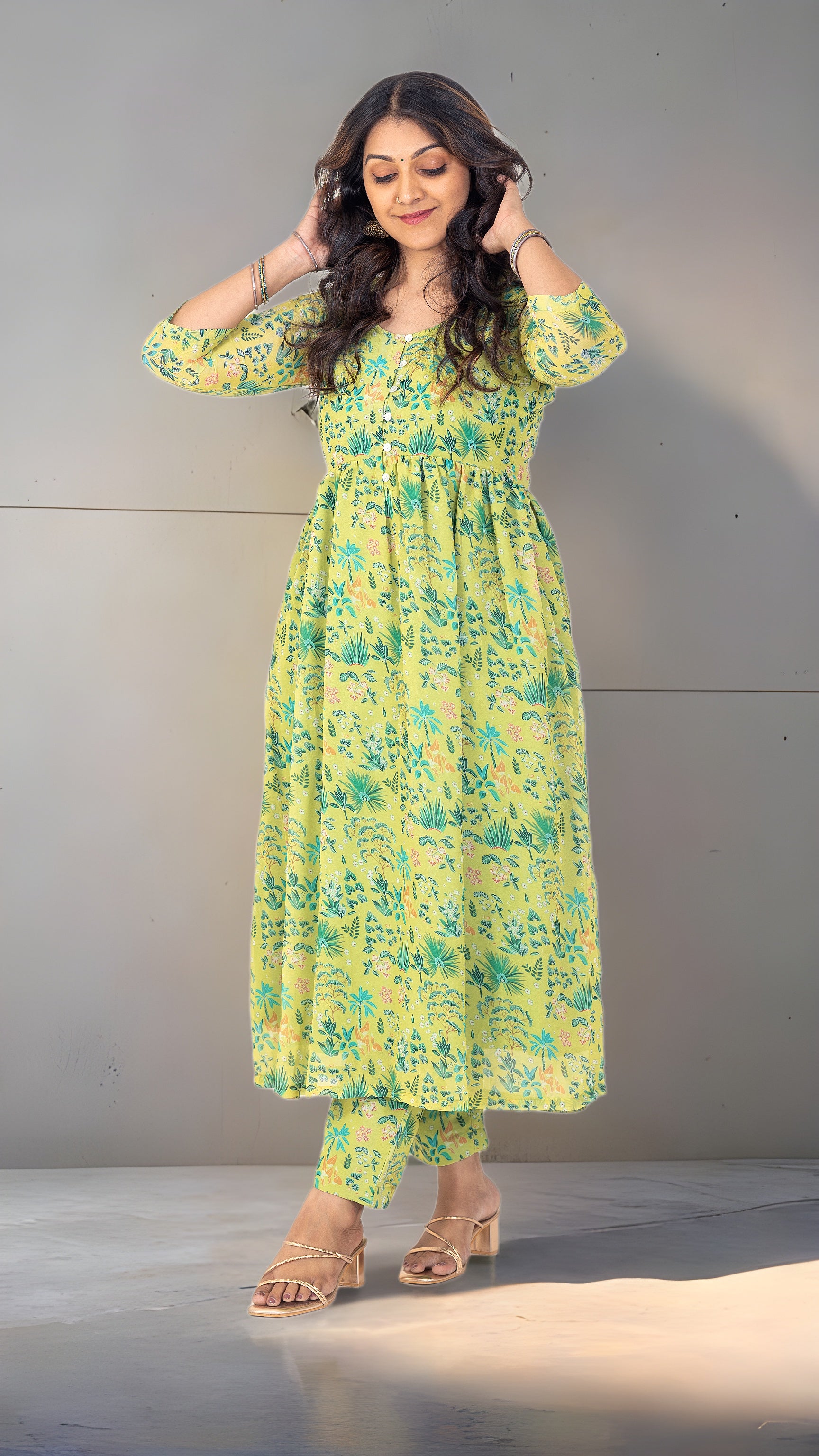 Forest green suit sets