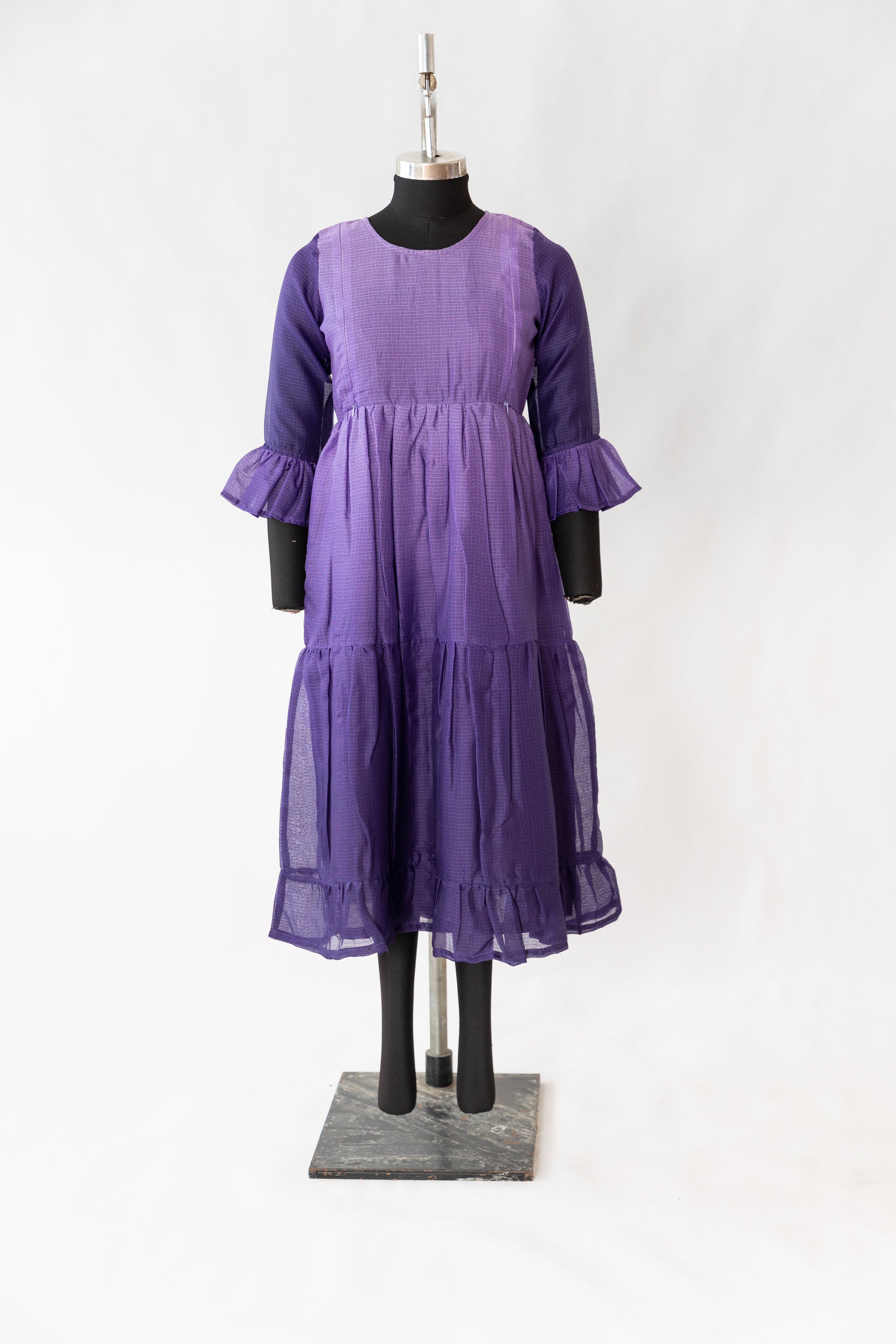 Purple Ombré Dress - Maternity wear