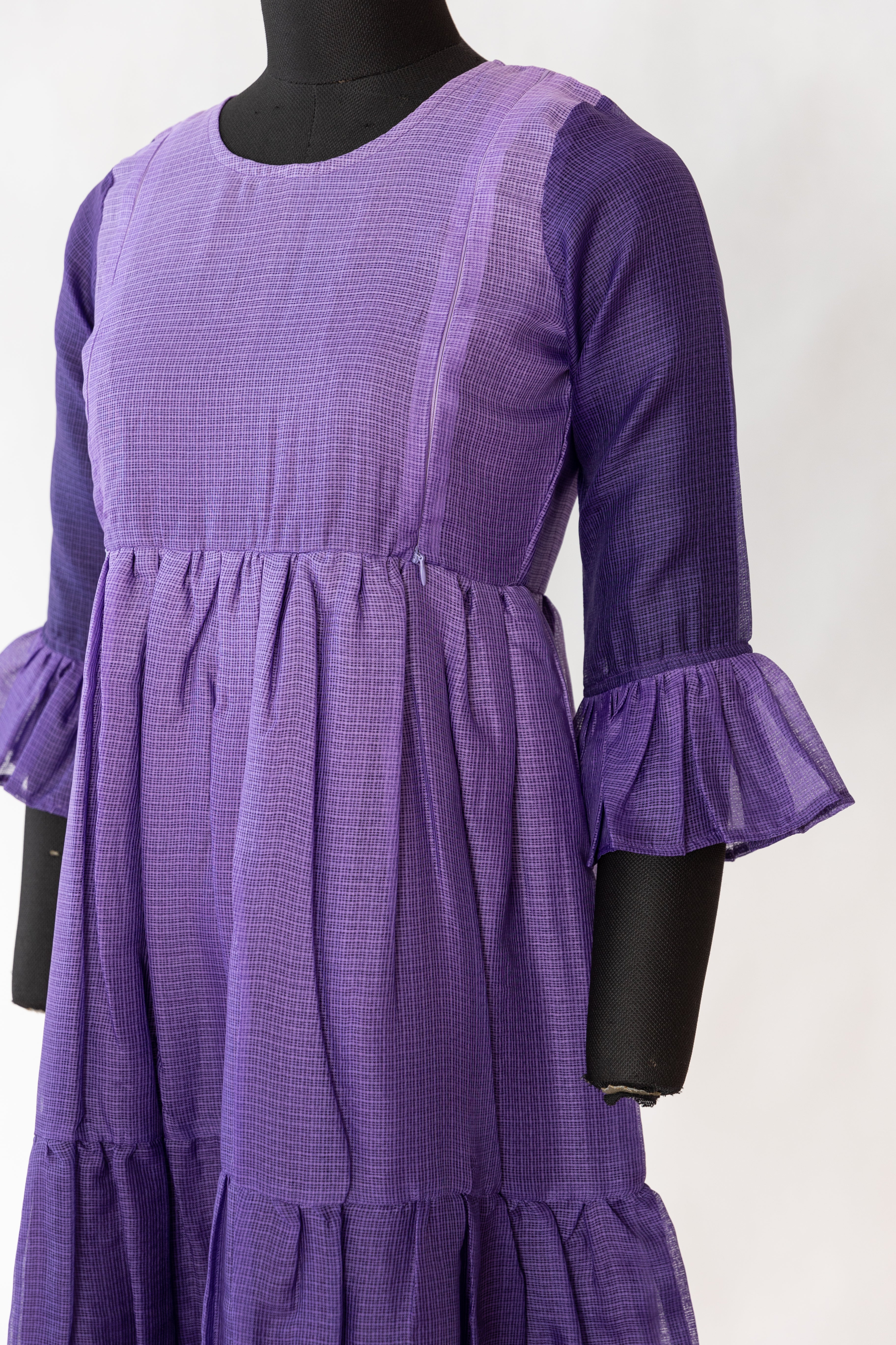 Purple Ombré Dress - Maternity wear
