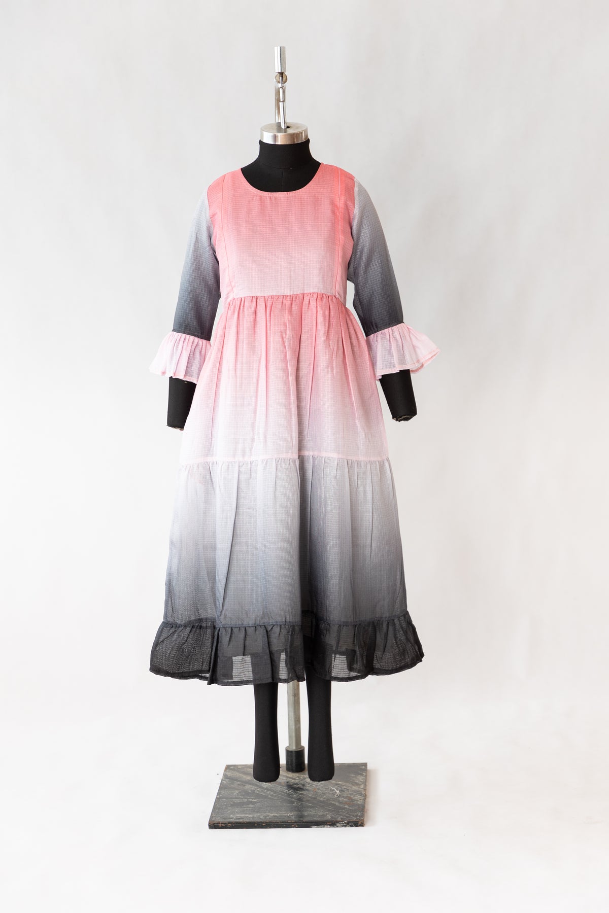 Pink Ombré Dress - Maternity wear