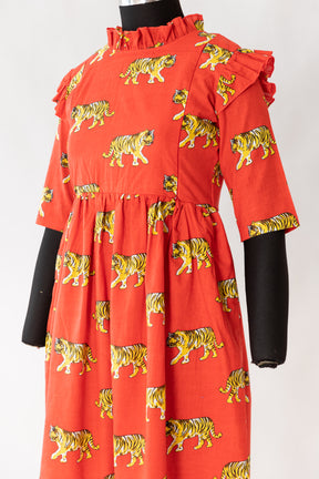 Majestic Tiger Dress - Maternity wear