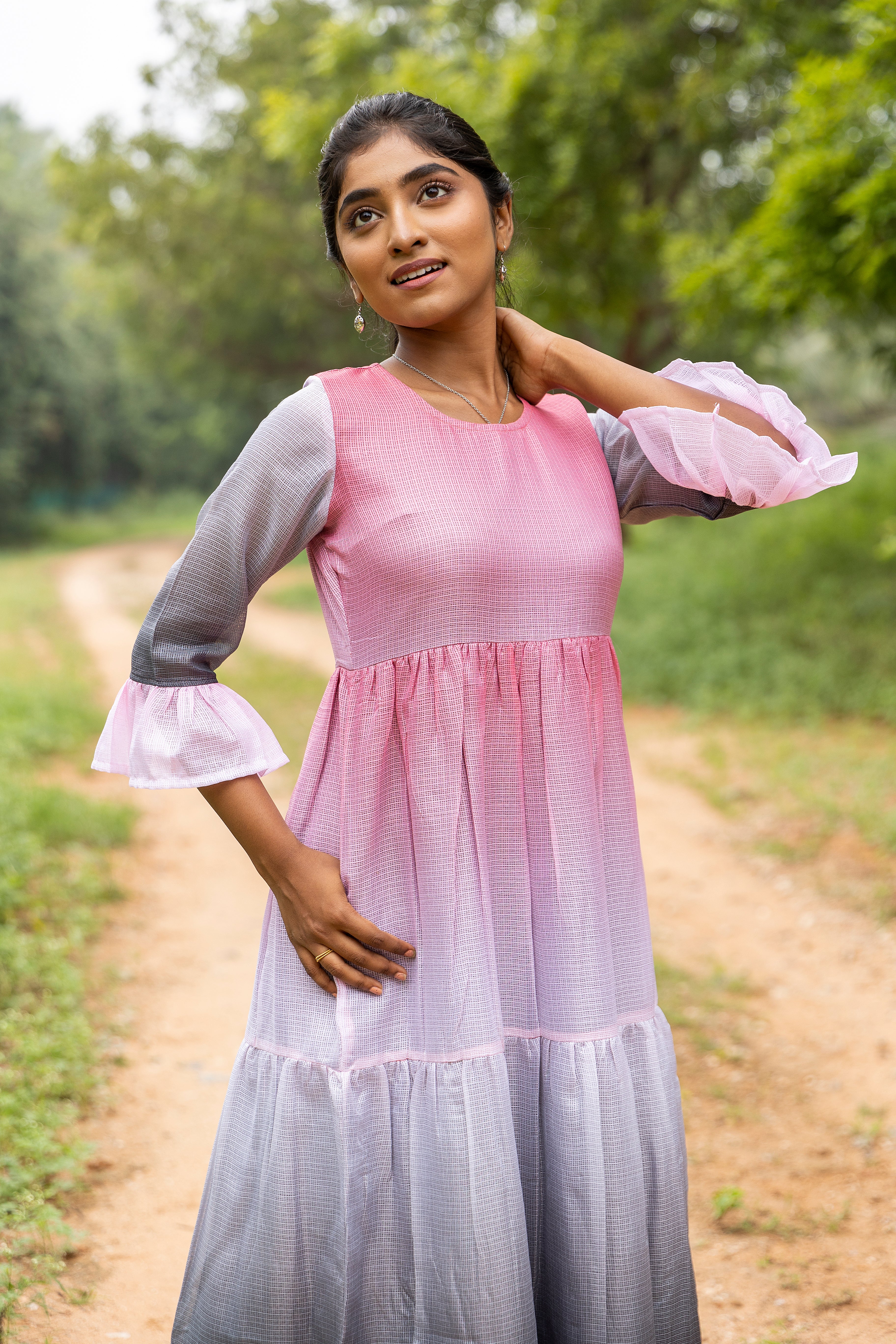 Pink Ombré Dress