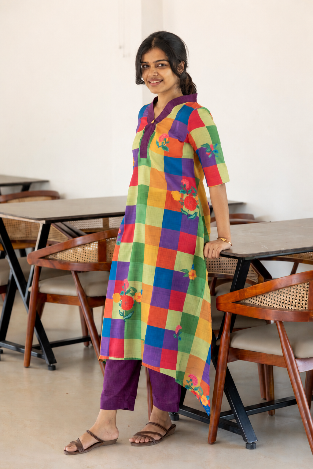 Rainbow checks