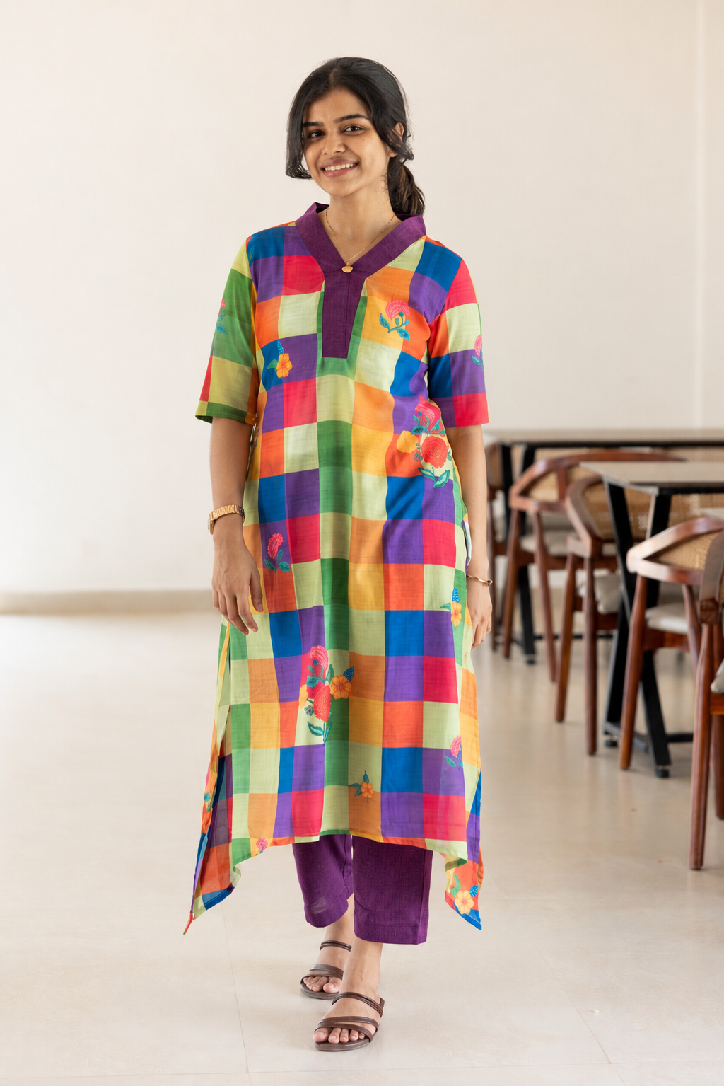 Rainbow checks
