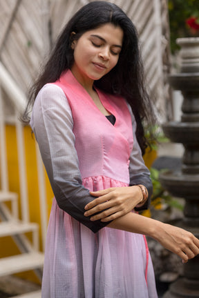 Kota wrap around dress
