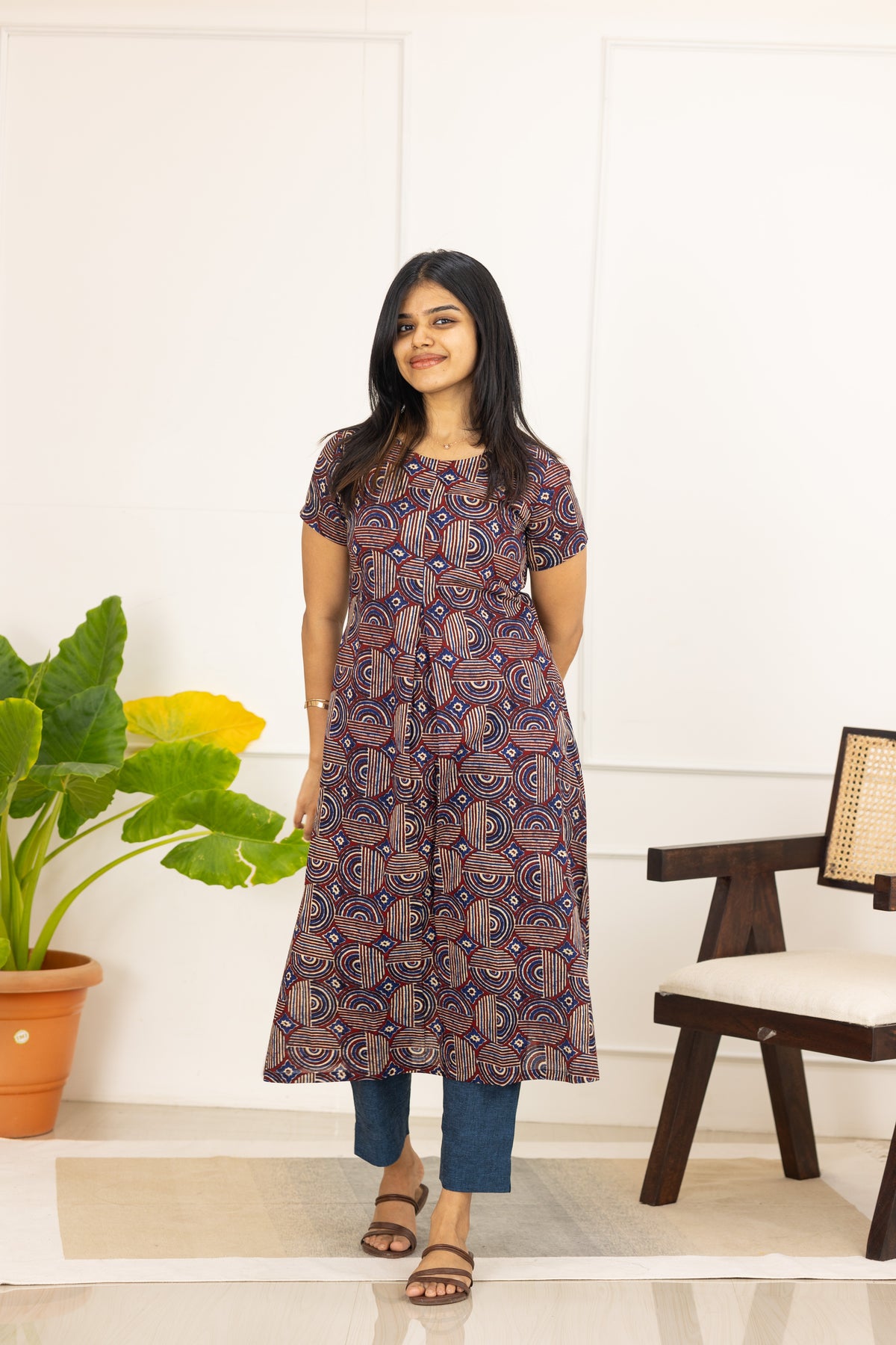 Indigo geometric