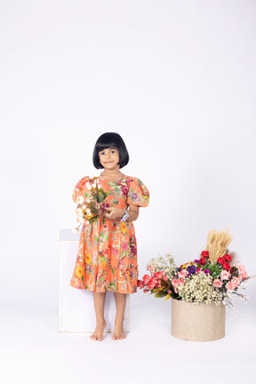 Peach Frock