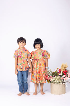 Peach Frock