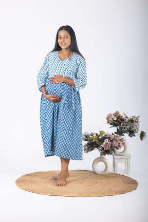 Sky Zone Dress - Maternity Wear