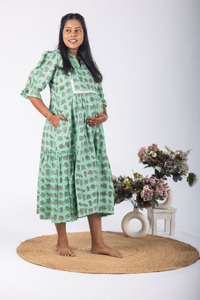Mint Elephant - Maternity Wear