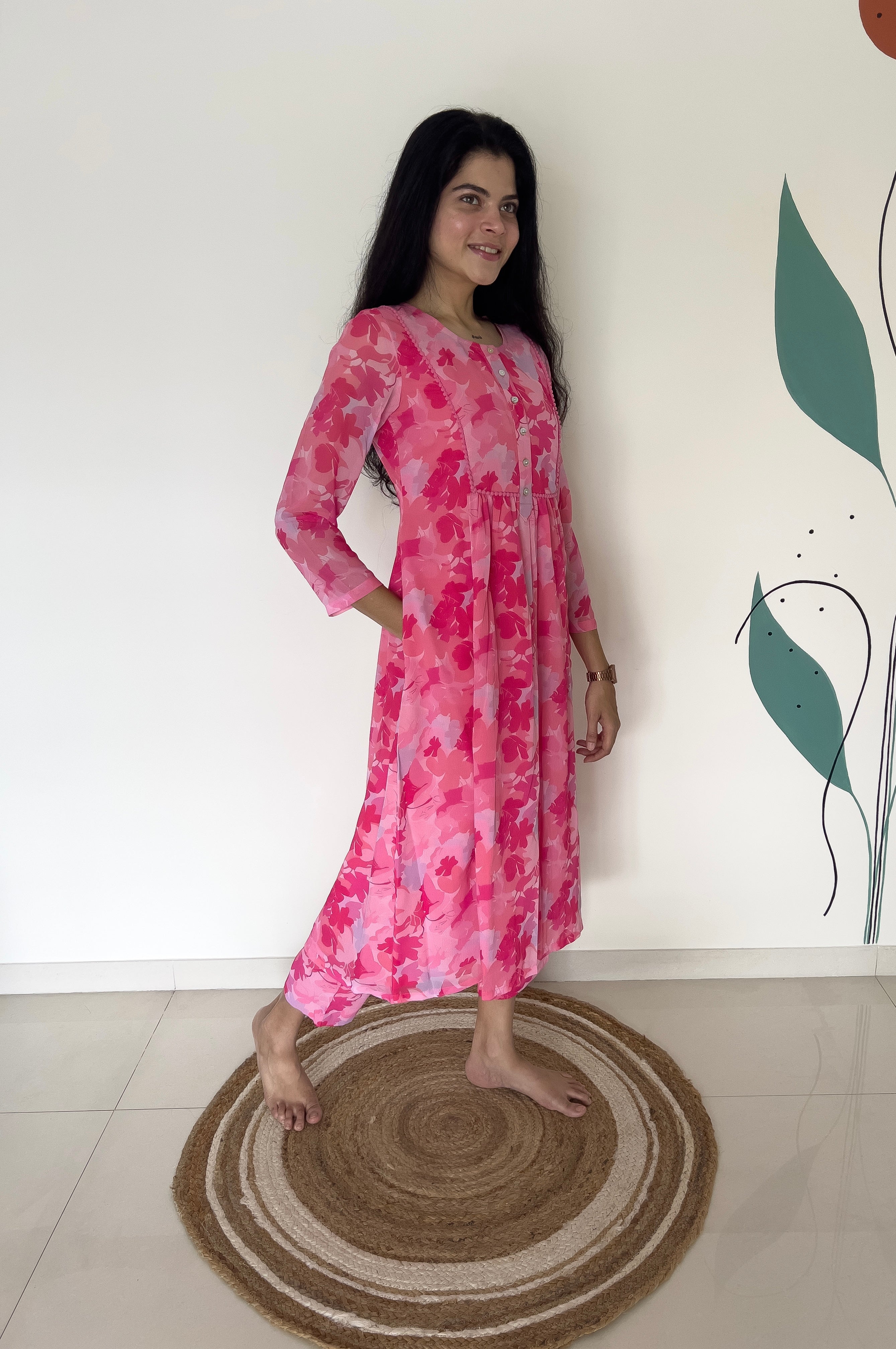 Pink charm co-ords