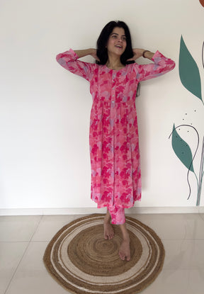Pink charm co-ords