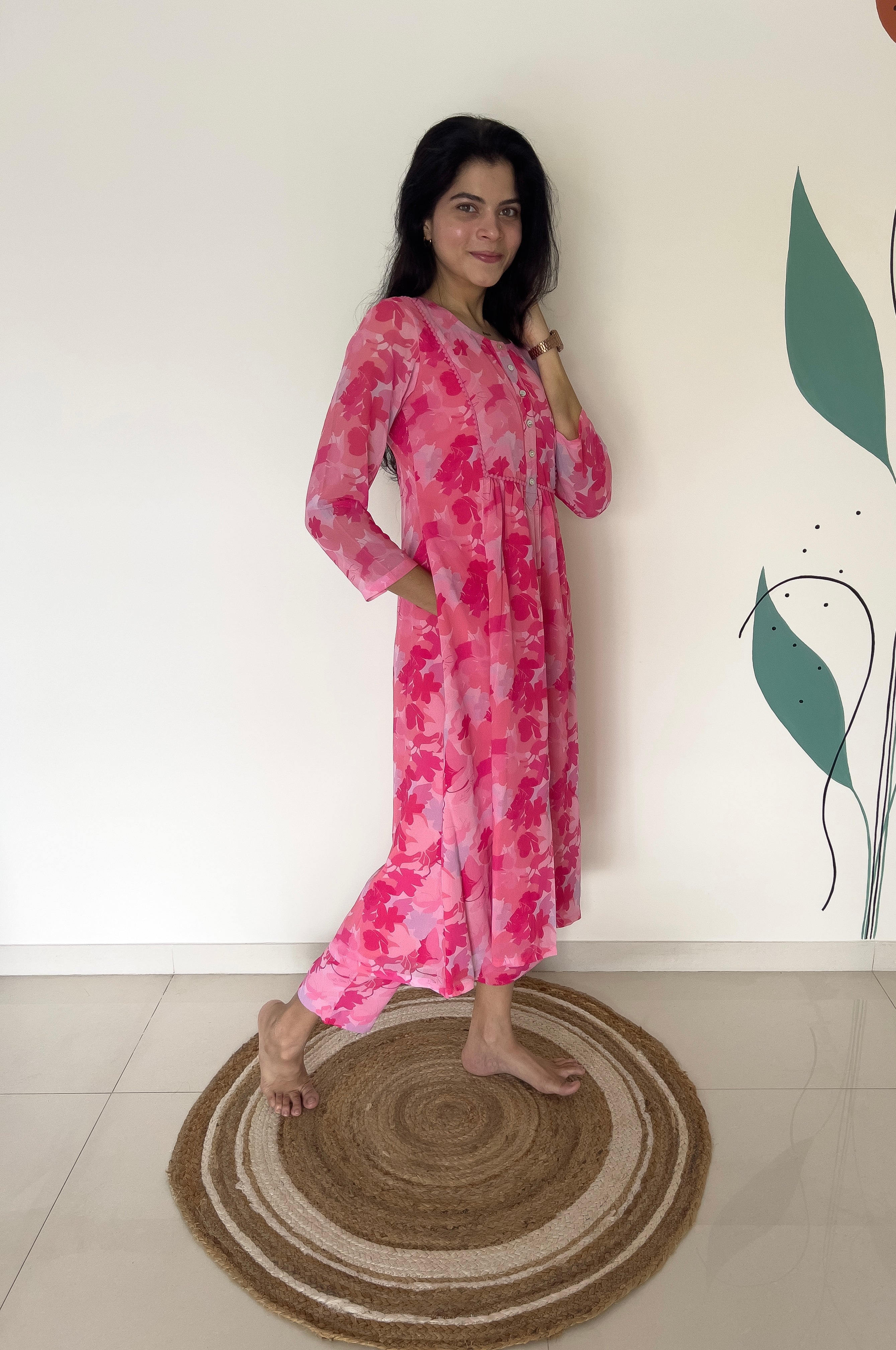 Pink charm co-ords