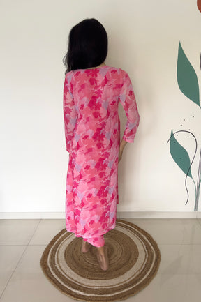 Pink charm co-ords