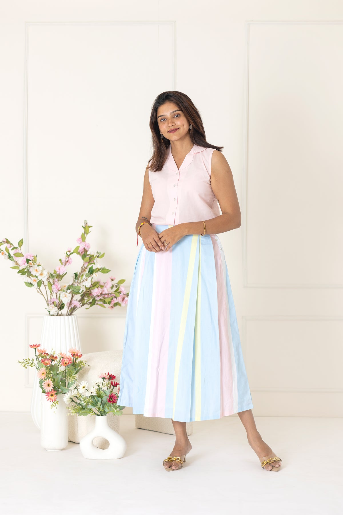 Blush hues