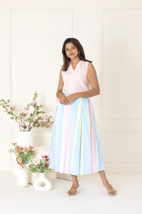 Blush hues