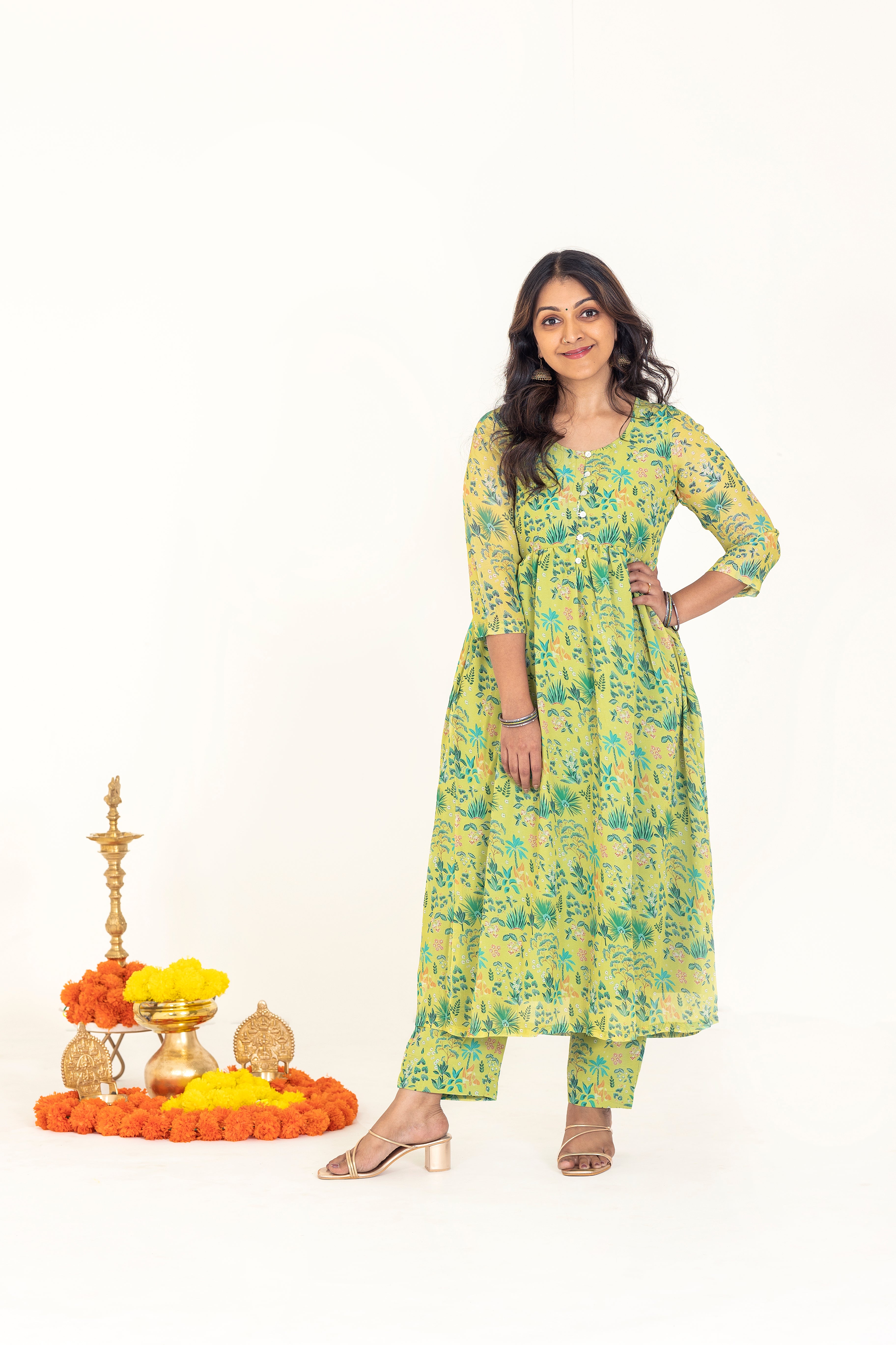 Forest green suit sets