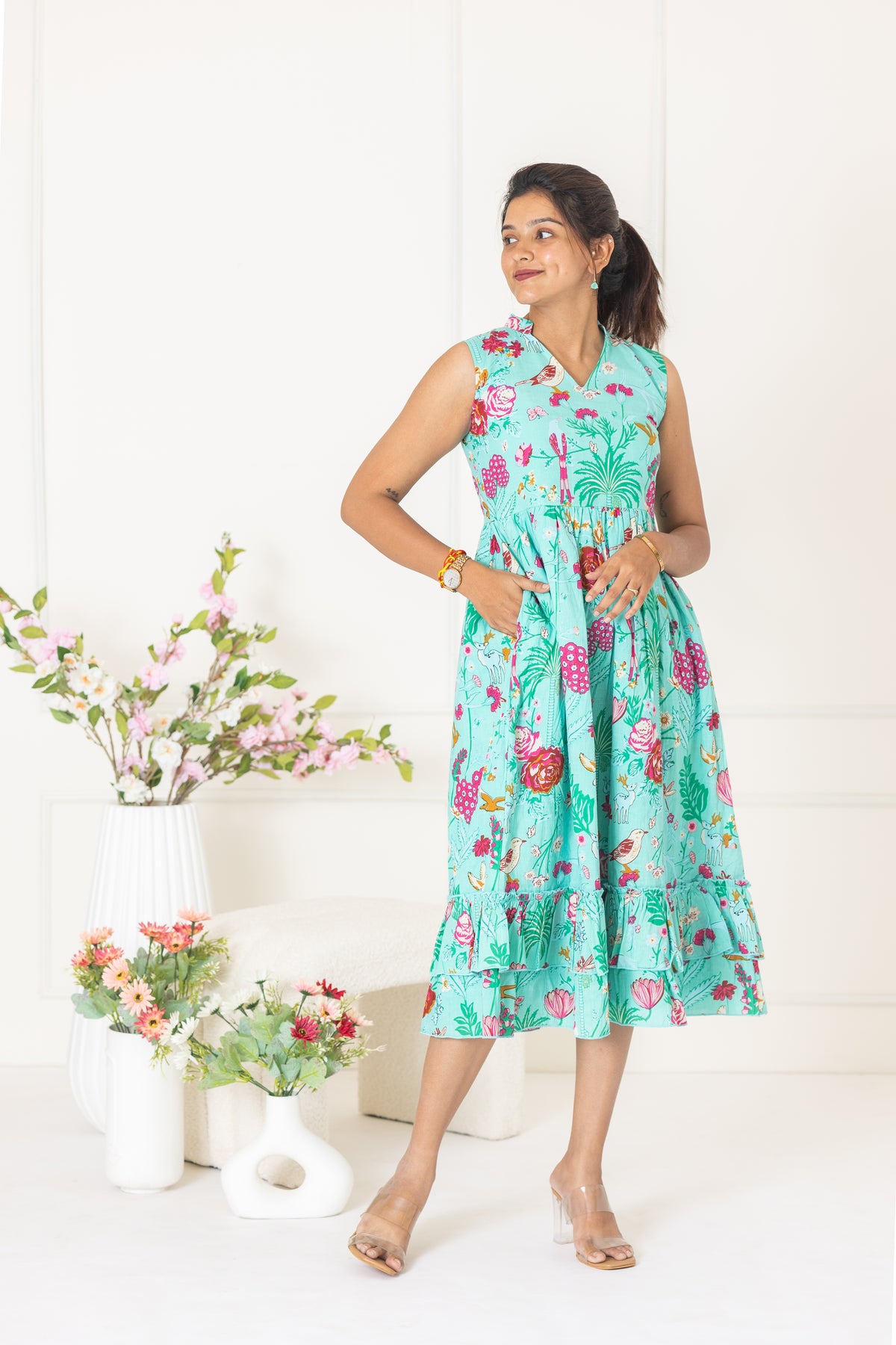 Seakissed dress