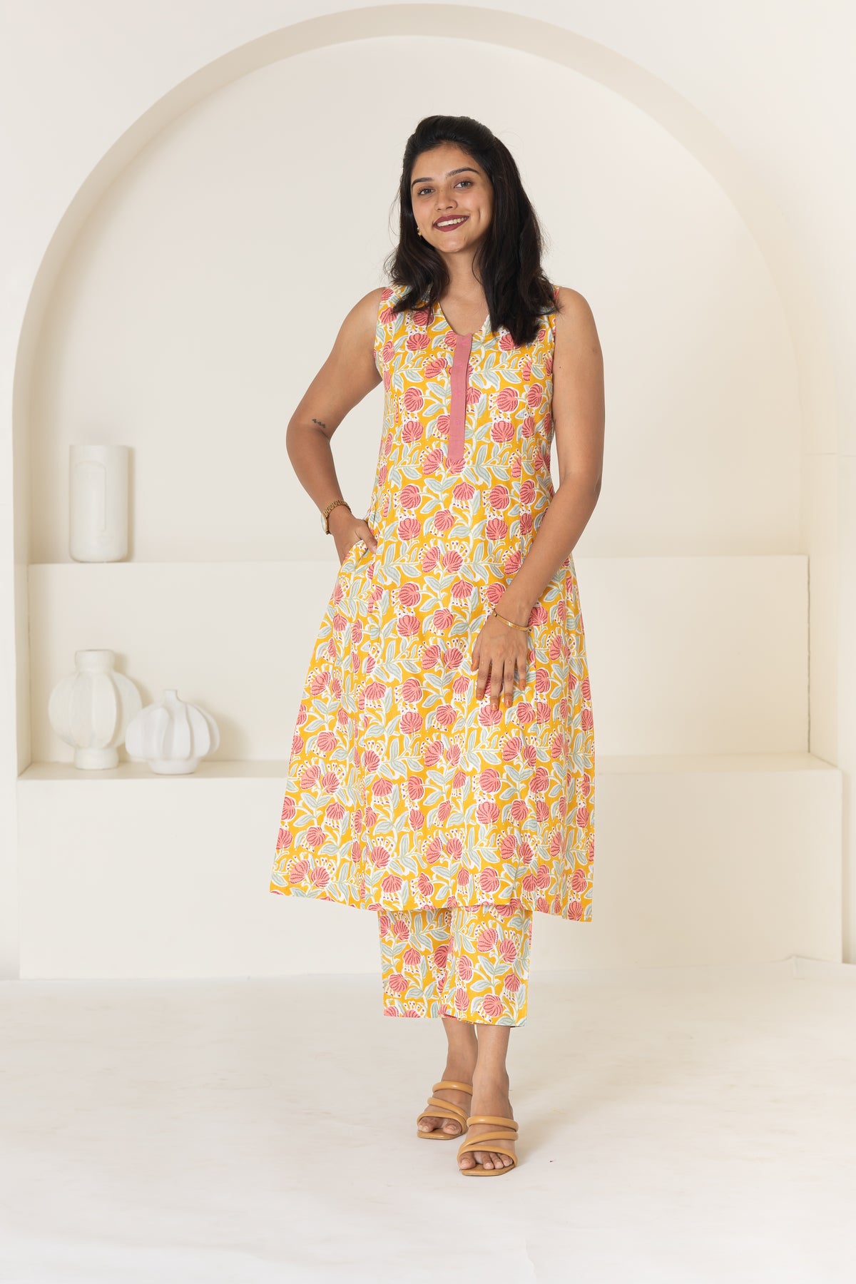 Blush floral