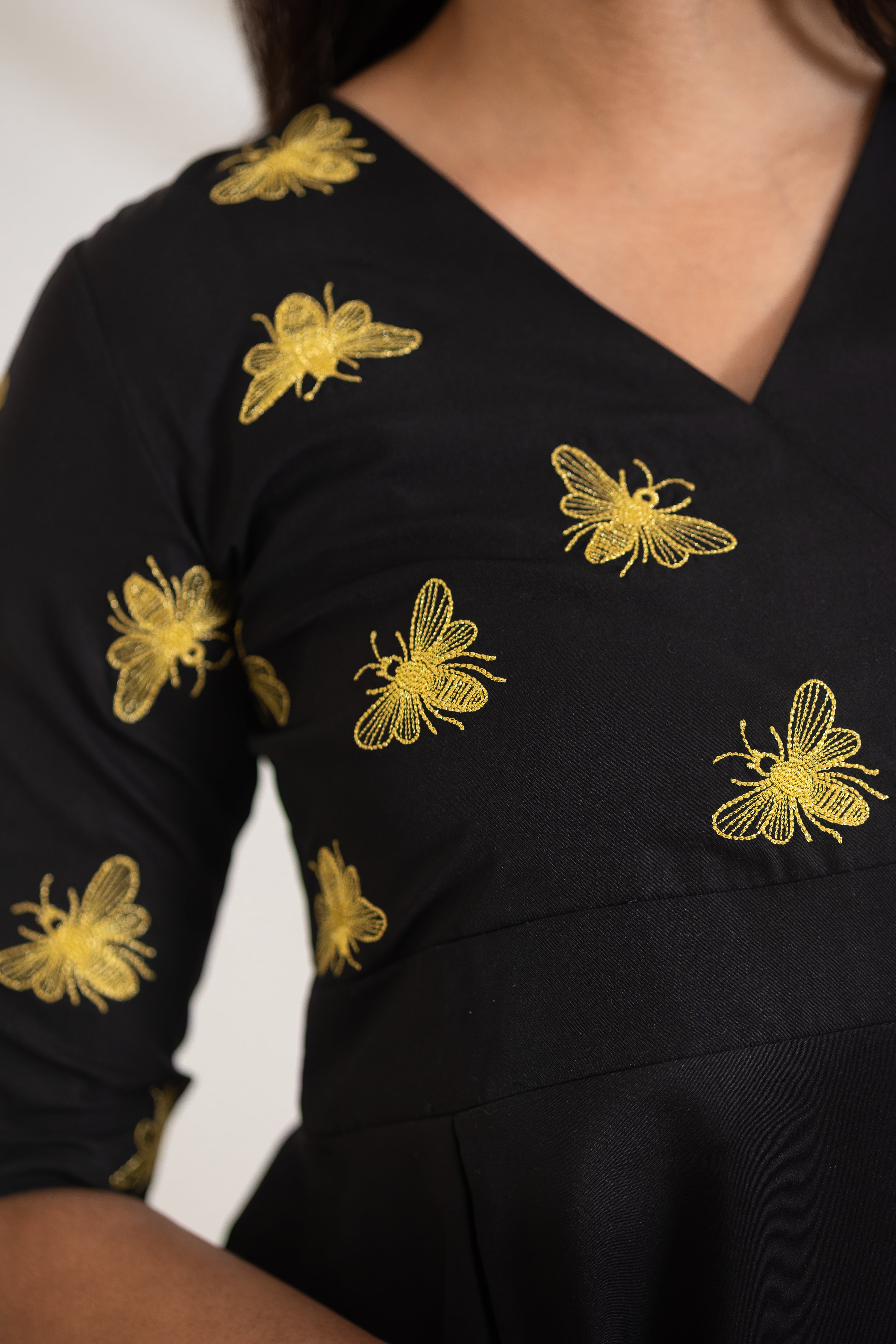 Black beetle