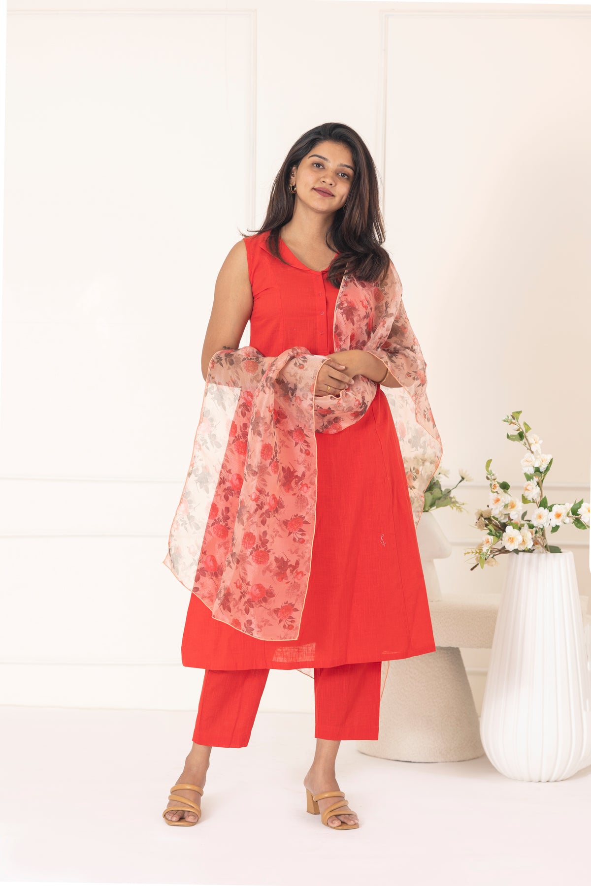 Bold Red Co-ords
