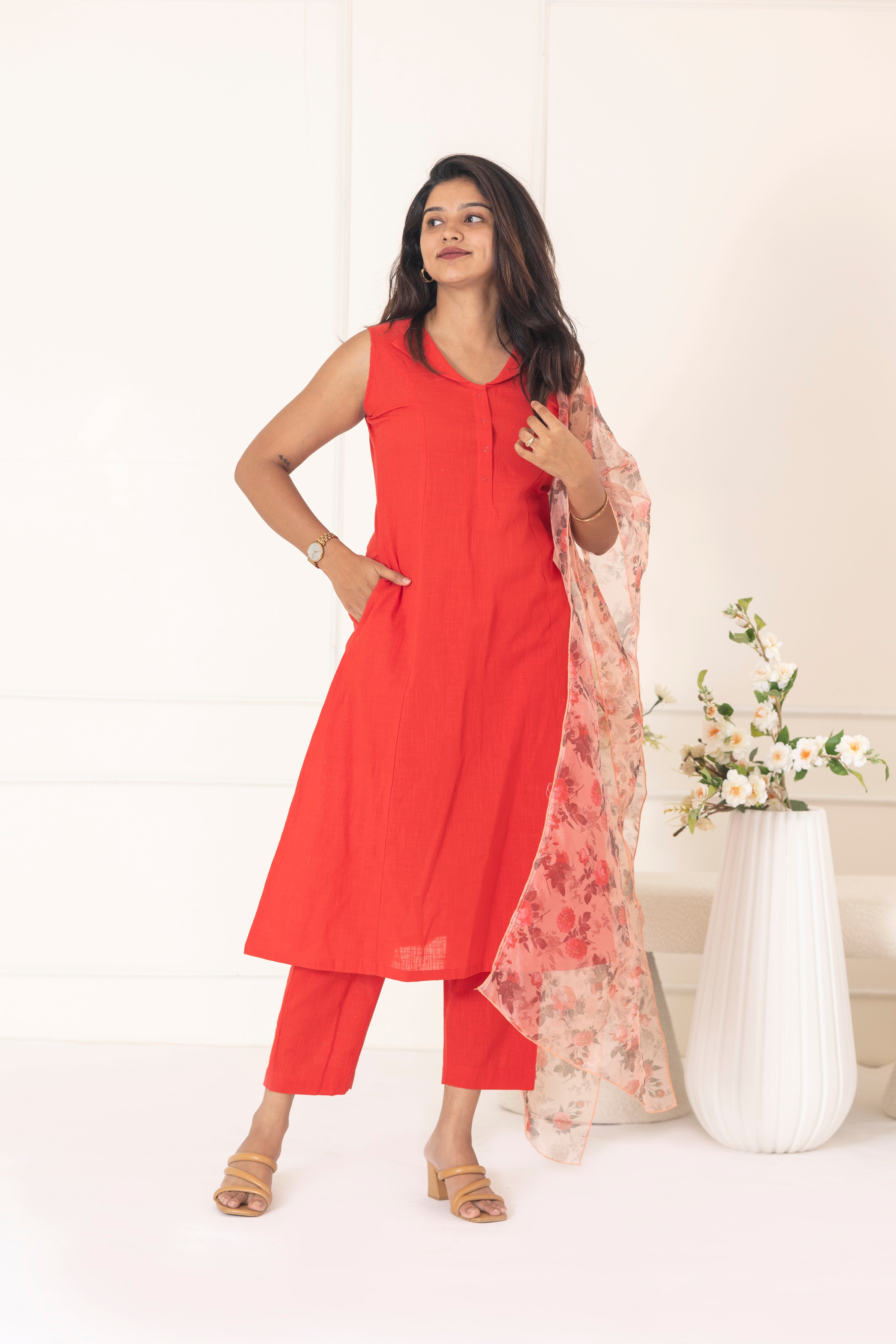 Bold Red Co-ords