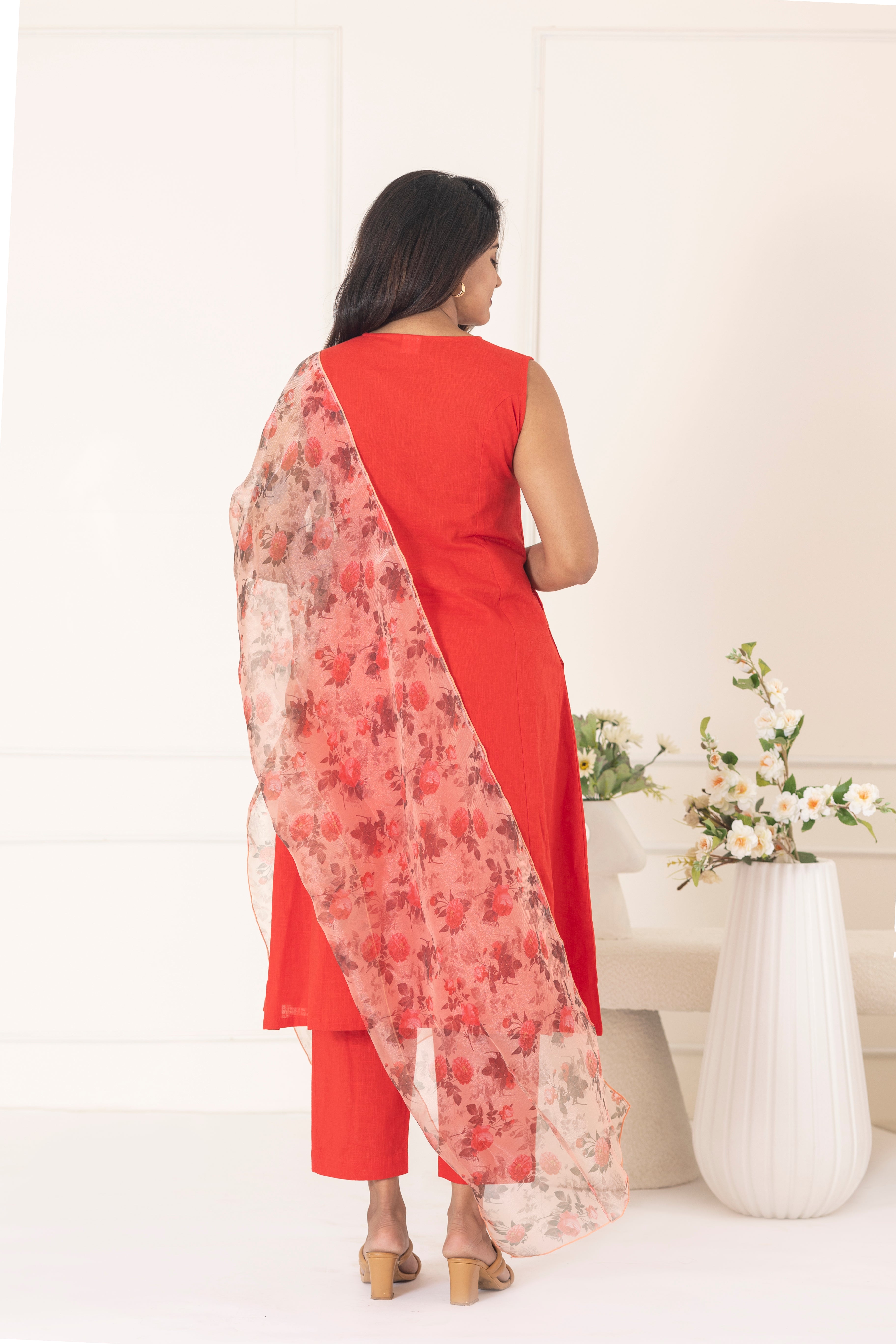 Bold Red Co-ords