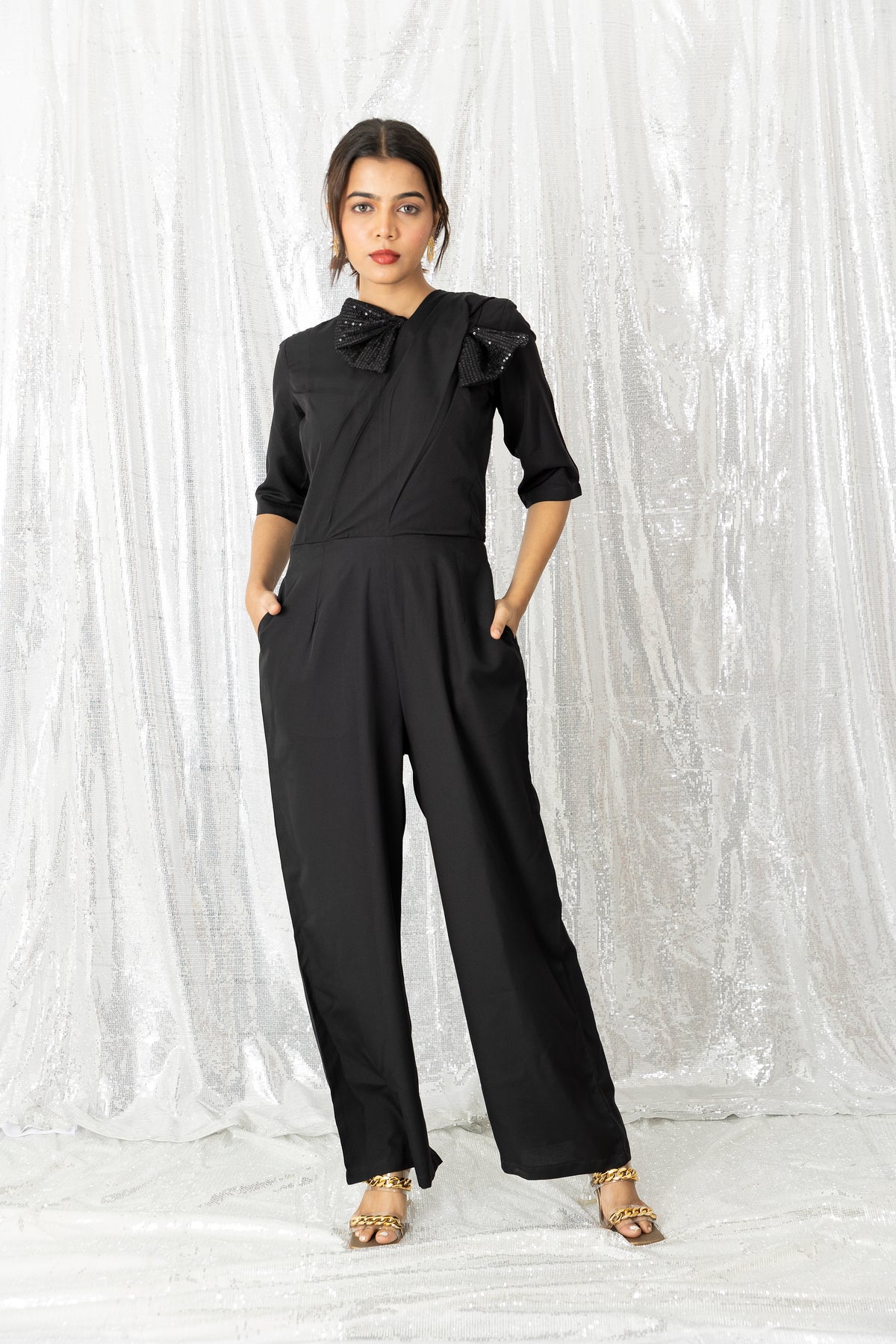 Black Jumpsuit