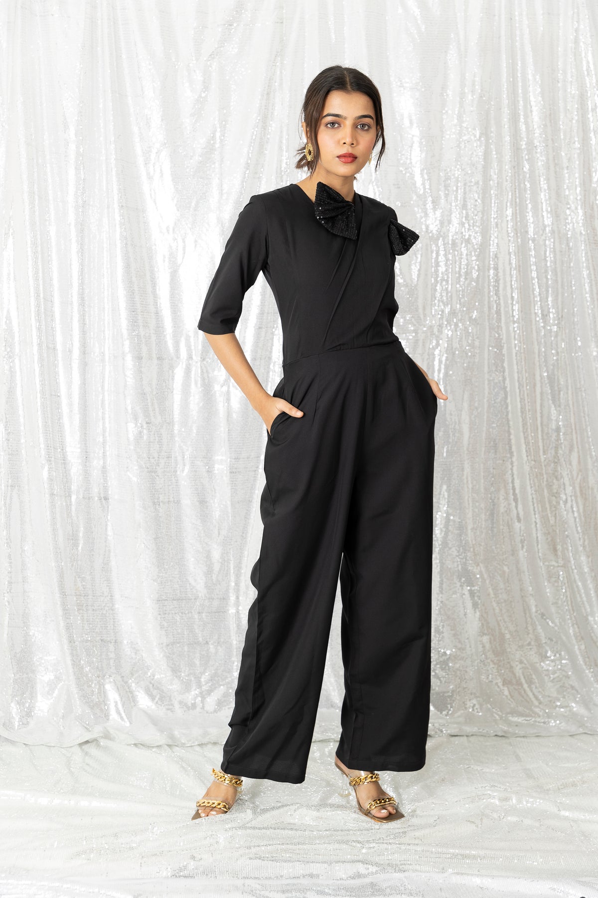 Black Jumpsuit