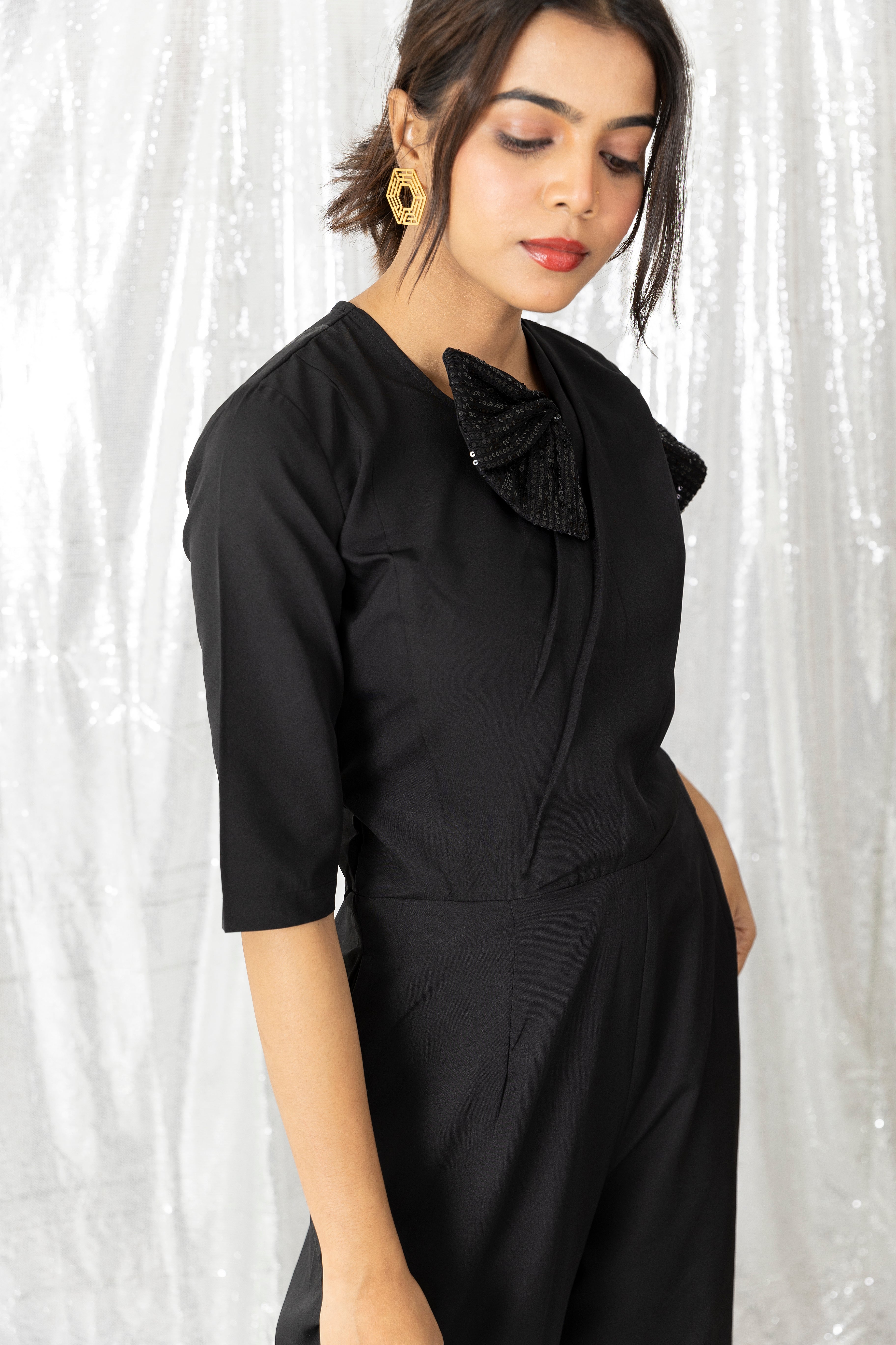 Black Jumpsuit
