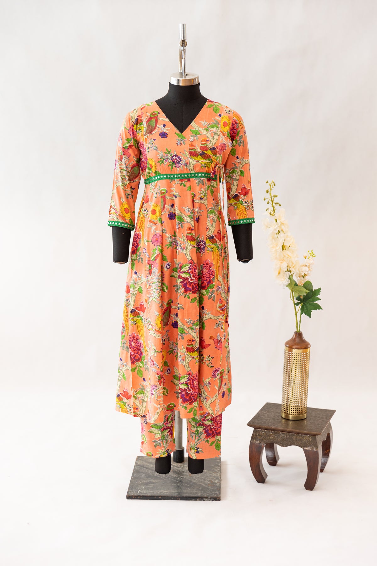 Paradise Anarkali Set - Maternity Wear