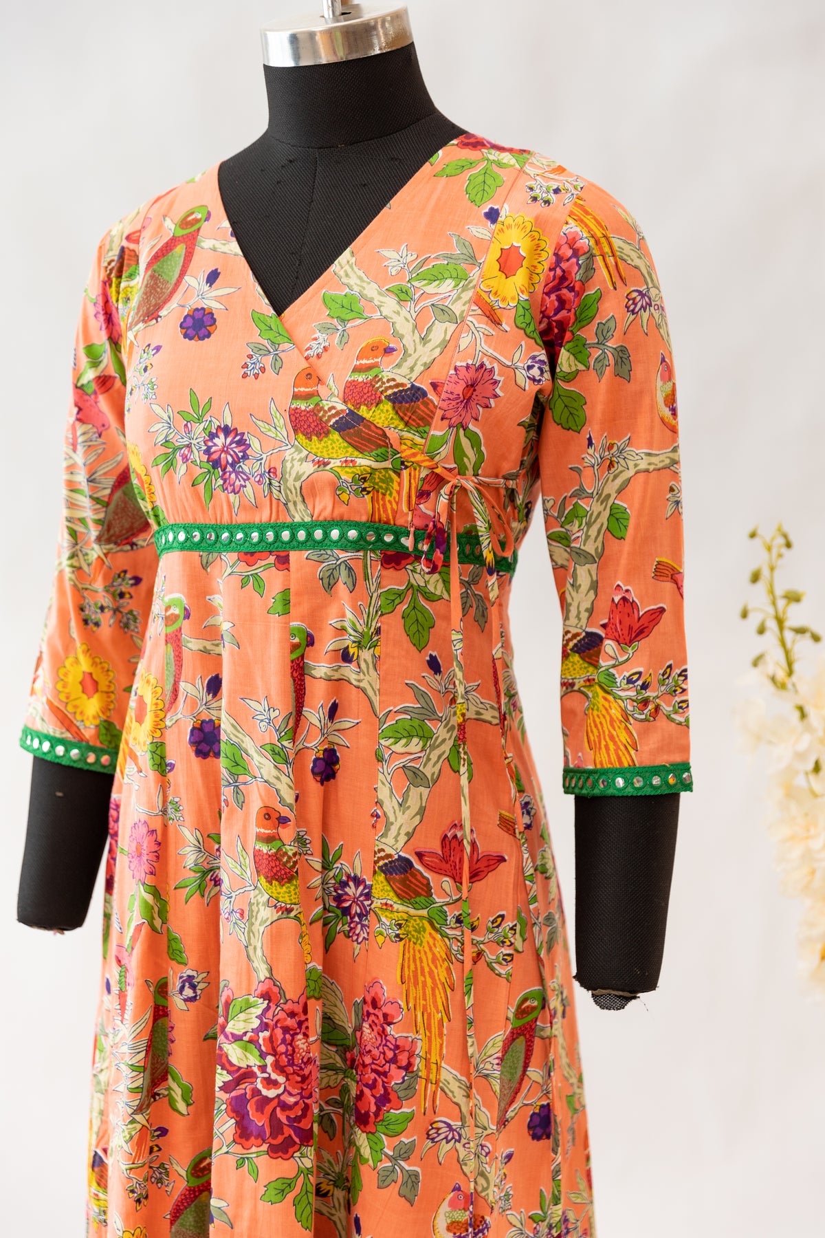 Paradise Anarkali Set - Maternity Wear
