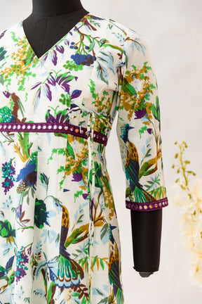 Magical Anarkali Set - Maternity Wear