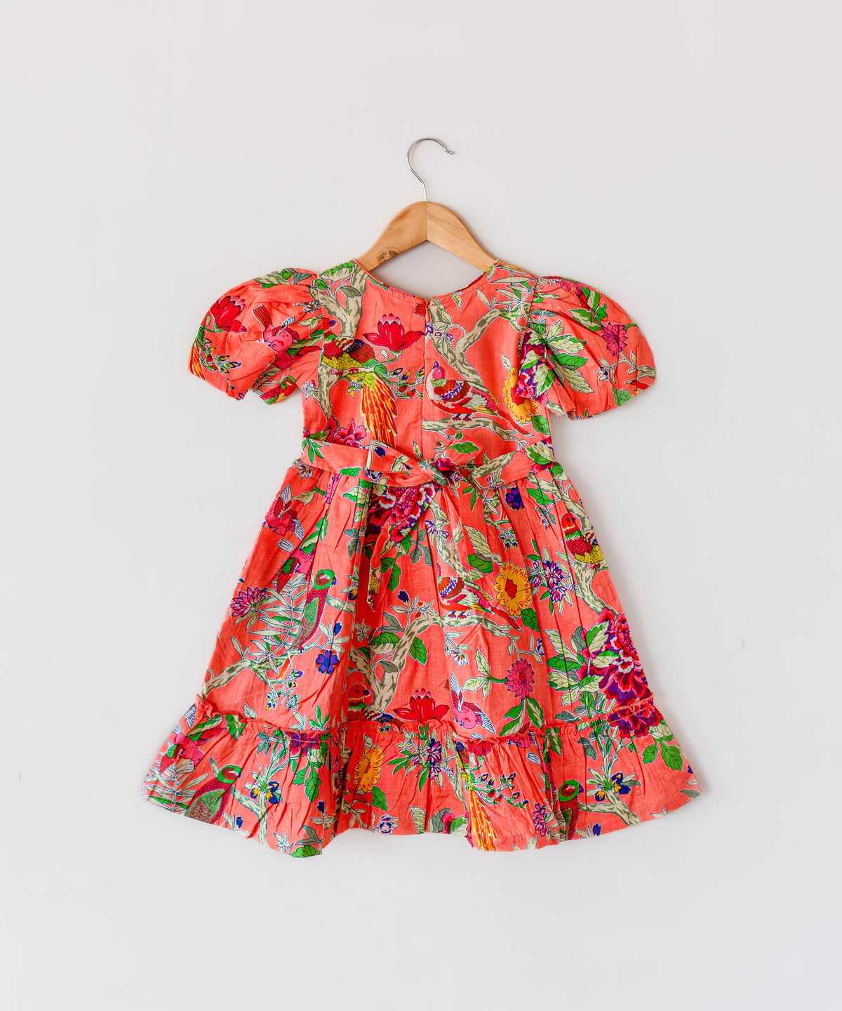 Peach Frock