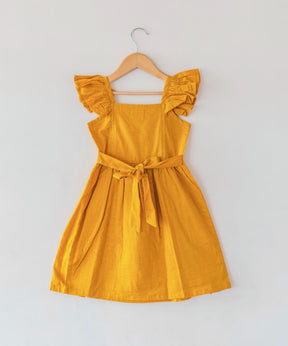 Mustard frock