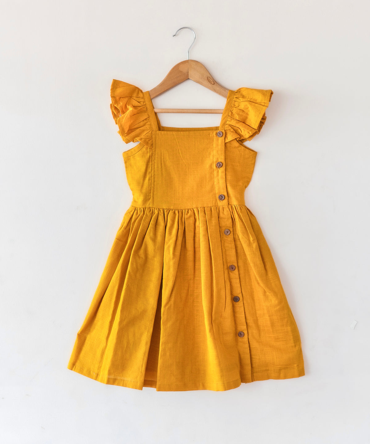 Mustard frock