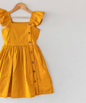 Mustard frock