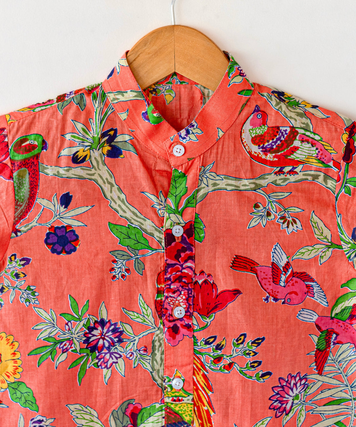 Peach Shirt