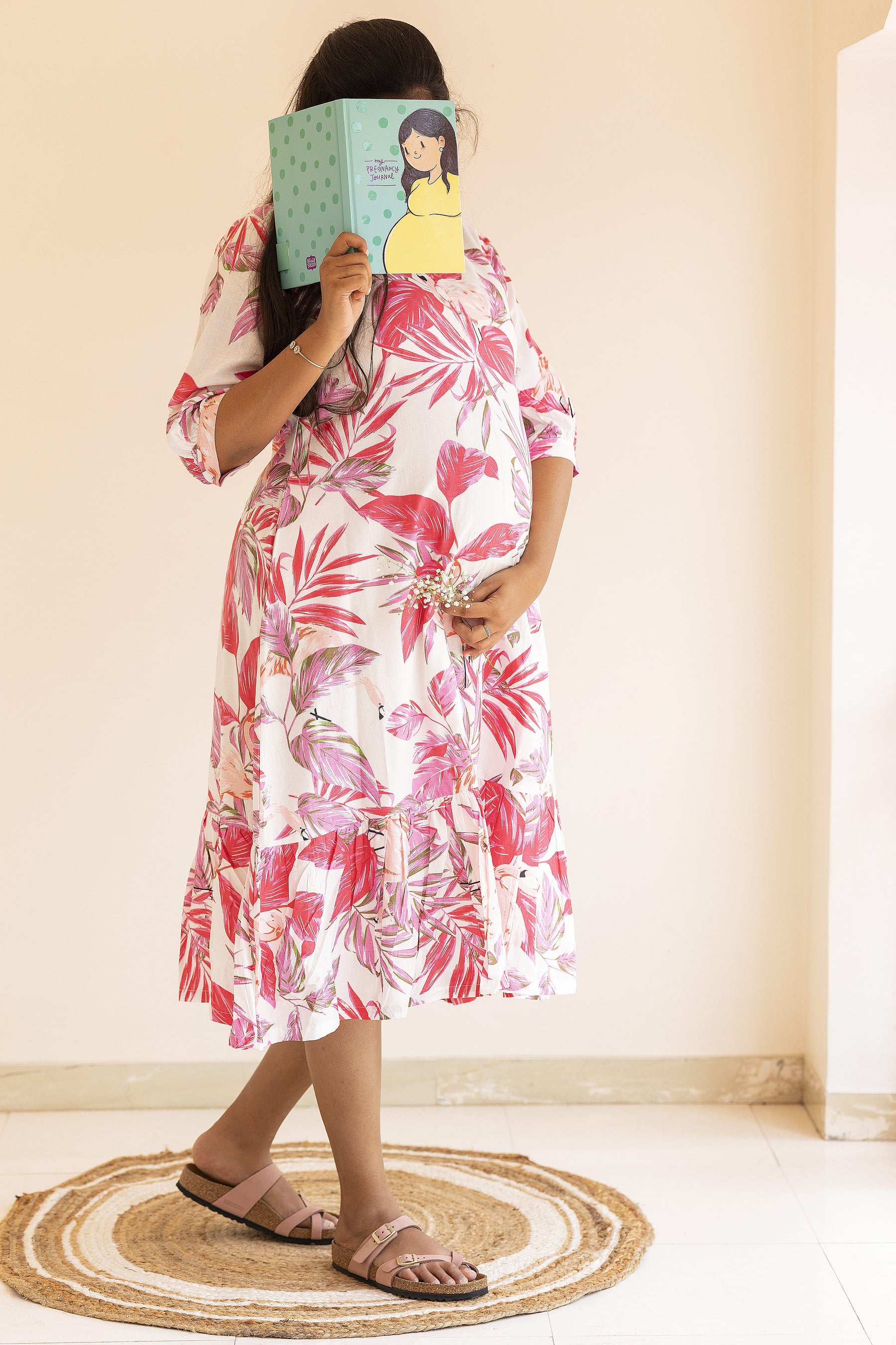 Flamingo maternity dress deals