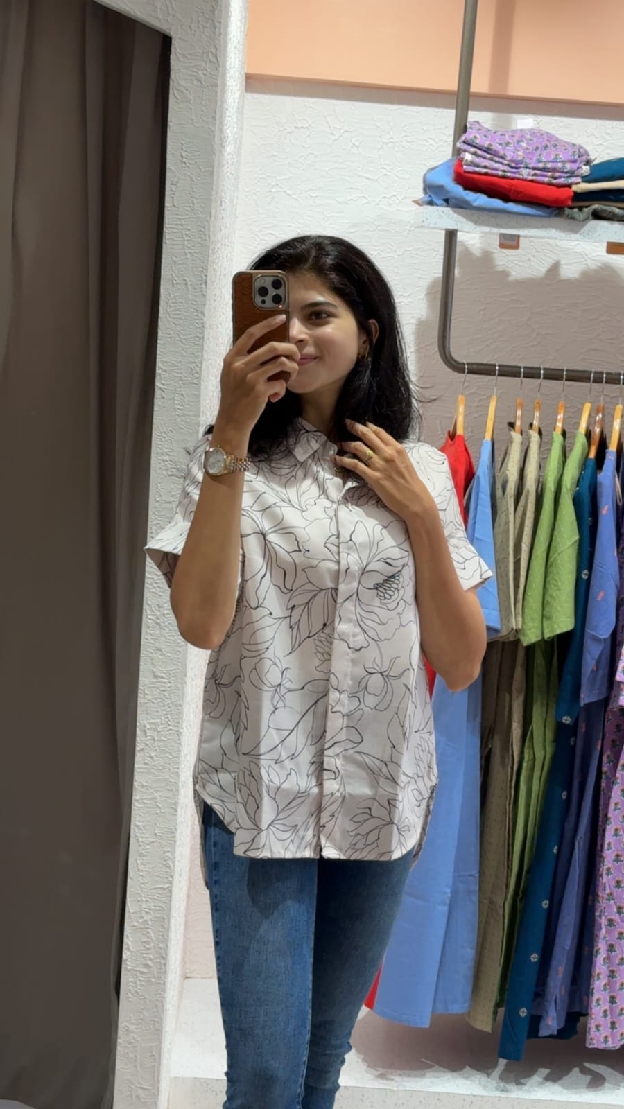 Ash Floral Shirt