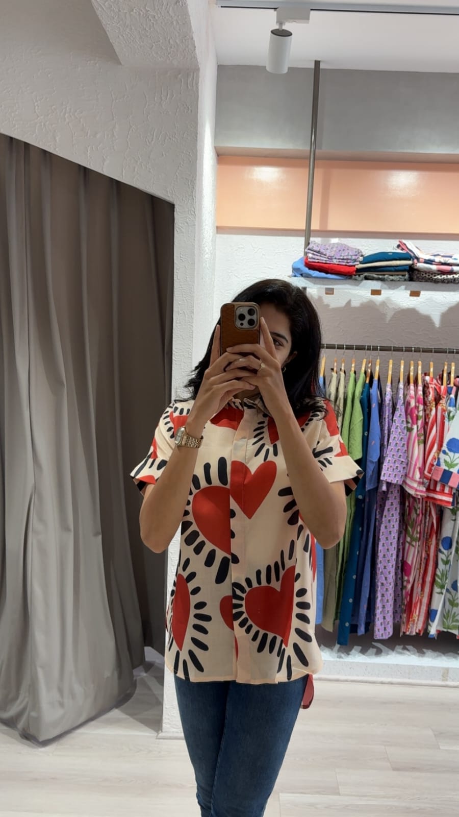 Red Heart shirt