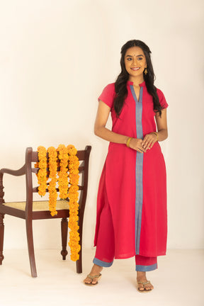 Pink Suit Set