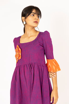 Purple Bloom Dress