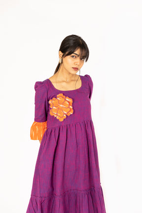 Purple Bloom Dress