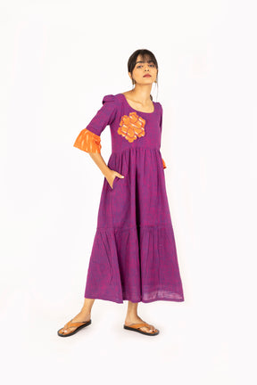 Purple Bloom Dress